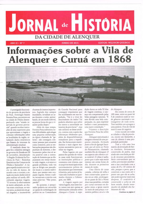 Jornal de História da Cidade de Alenquer